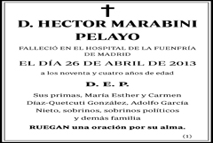 Hector Marabini Pelayo